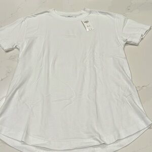 NWT, Abercrombie and Fitch men’s white tee, size small